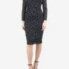 Dolce & Gabbana Black Silk Polka Dot Dress - Size UK 8 -The Dress Suite IMG 9693 e1efb607 ccfd 45dc 8808 10d98df6efbc