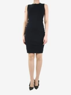 The Row Black Sleeveless Dress - Size S