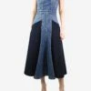 Chloé Blue Denim Pocket Dress - Size UK 8 -The Dress Suite IMG 9711 a375e57f e312 47fa bc04 3034e37c4570