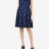Marc Jacobs Dark Blue Sleeveless Floral Dress - Size UK 8 1 Marc Jacobs Dark Blue Sleeveless Floral Dress - Size UK 8 -The Dress Suite IMG 9808 a8e21603 eccb 4ab4 ada0 eb133c664880