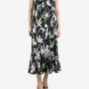 Black Sleeveless Floral Dress - Size UK 14 2 Black Sleeveless Floral Dress - Size UK 14 -The Dress Suite IMG 9877