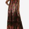 Multicoloured Sleeveless Floral Sequin Dress - Size L 2 Multicoloured Sleeveless Floral Sequin Dress - Size L -The Dress Suite IMG 9926 d3444718 e859 4784 bb9a d620ba50b21a