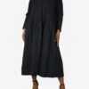 Black Cotton Dress - Size M 1 Black Cotton Dress - Size M -The Dress Suite IMG 9957 add9cc74 52c6 41b2 b51a bb4ea74a5a2f