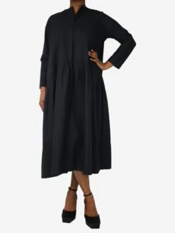 Black Cotton Dress - Size M 7 Black Cotton Dress - Size M -The Dress Suite IMG 9958 47ec72a7 d100 4595 b3a9 1298b7d5e089